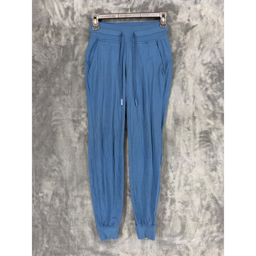 Lululemon Align Jogger 28 Blue Nulu High Rise Yoga Pants Size 2 LW5CQDS